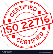 ISO 22716 ( Good Manufacturing Practices (GMP) for Cosmetics Guide) icon